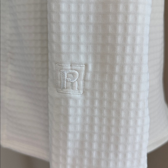 Patagonia | W's R1® Quarter-Zip Fleece Pullover | Birch White | Large | #40118 - Picture 5 of 11